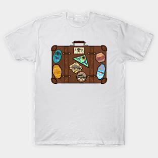 Exploring the Wilderness T-Shirt